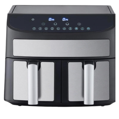 Domestic King 7L Digital Dual Basket 2400W Air Fryer- DK18094