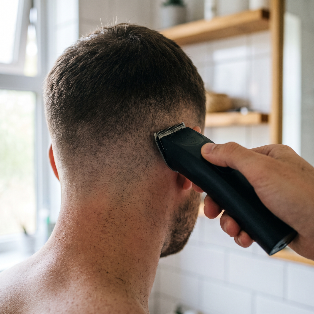 Hair clippers trimming