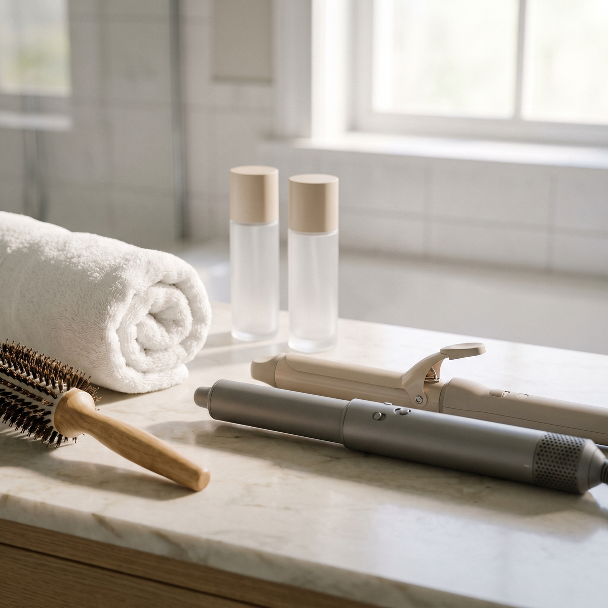 Hair styling and beauty tools
