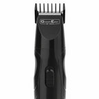 Wahl GroomEase Beard Trimmer Rechargeable 8 Lengths 0.5-12mm 9685-517 New — a guide comb fitted over the blade