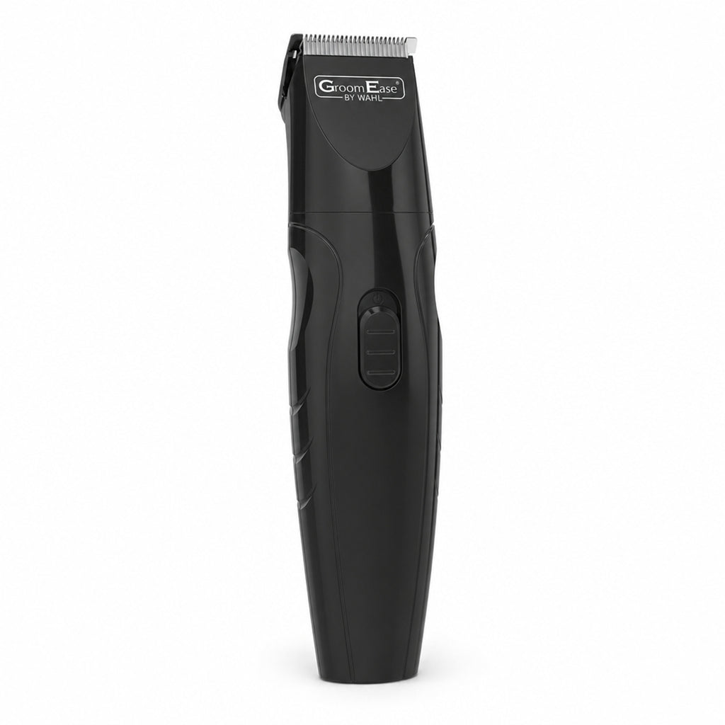 Wahl GroomEase Beard Trimmer Rechargeable 8 Lengths 0.5-12mm 9685-517 New — hero, the whole trimmer on white