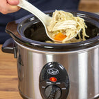 Quest 1.5 Litre Compact Slow Cooker Stainless Steel- 35260, product photo 15