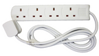 13amp 4 Gang 10 Metre Extension Cable- 1145