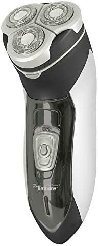 Paul Anthony 'Pro Series 3' Mens Rotary Shaver- Black