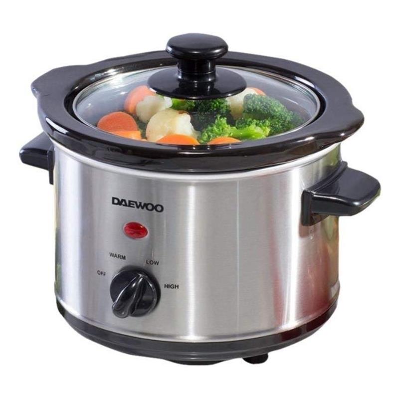 Daewoo Stainless Steel Slow Cooker 1.5L - SDA1363, product photo 13