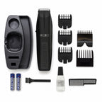 Wahl GroomEase Battery Performer Beard Trimmer Stubble Kit 5537-6217 New — what is in the box, all eleven items