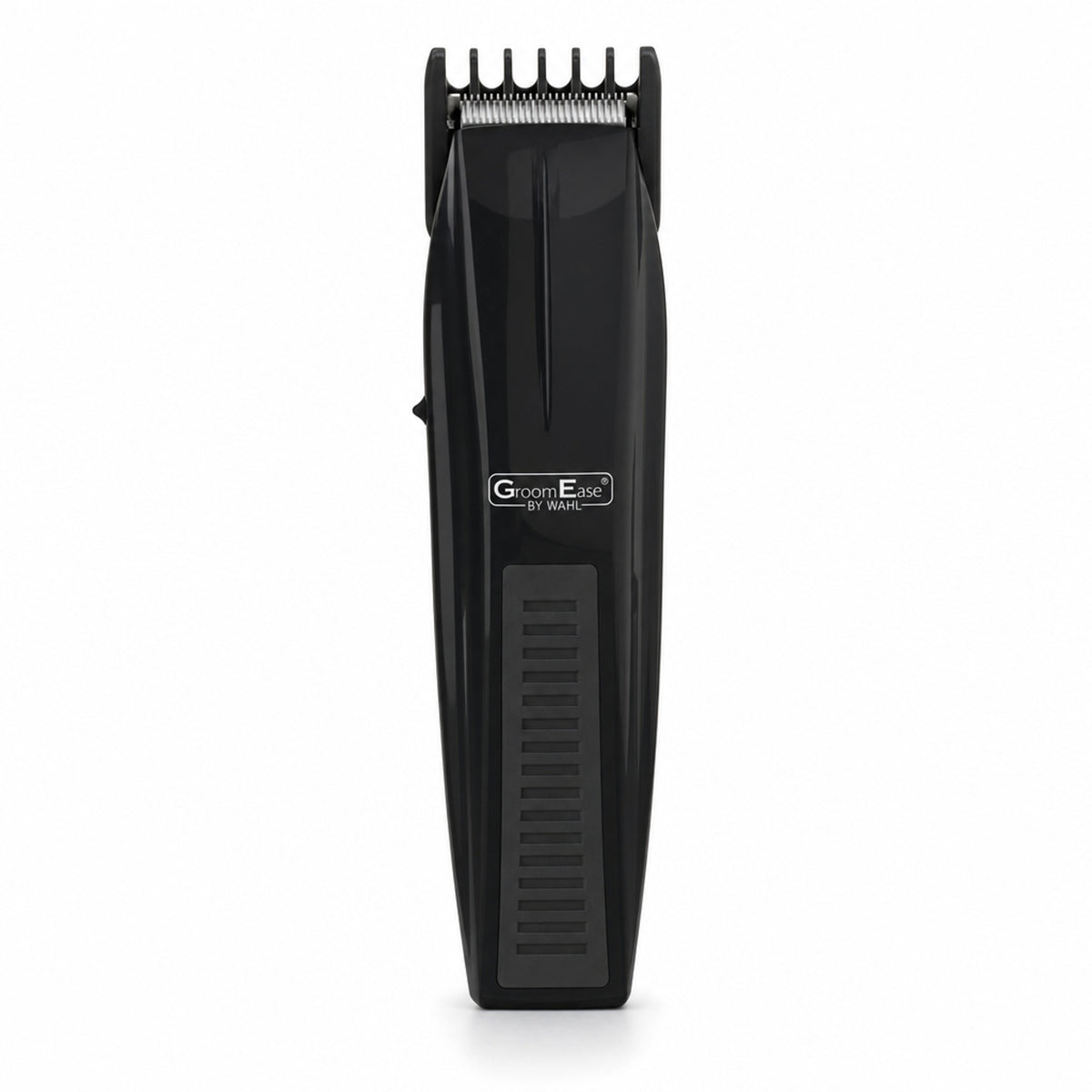 Wahl GroomEase Battery Performer Beard Trimmer Stubble Kit 5537-6217 New — a guide comb fitted over the cutting blade, the two-row cutting end