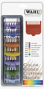 Wahl multi coloured comb set, product photo 1