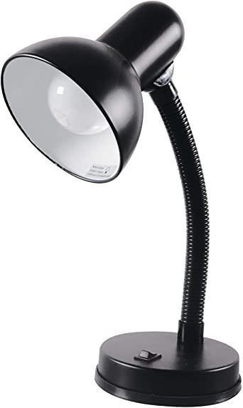 Lloytron 35W Classic Flexi Desk Lamp - Silver / Black / White, product photo 3