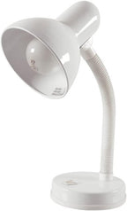 Lloytron 35W Classic Flexi Desk Lamp - Silver / Black / White, product photo 1