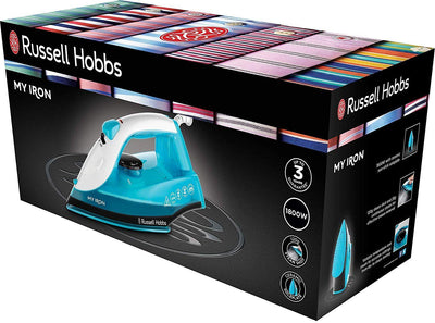 Russell Hobbs Steam Iron, Ceramic Soleplate,1800 W