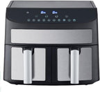 Domestic King 7L Digital Dual Basket 2400W Air Fryer- DK18094, product photo 8