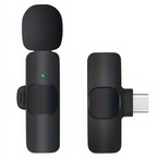 K9 Wireless Microphone Mini Plug and Play Noise Canceling 2.4GHz, product photo 13