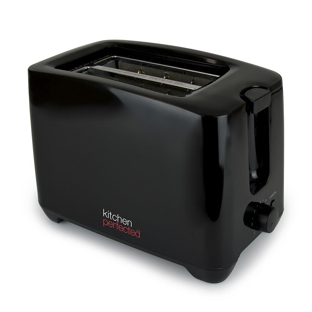 Kitchen Perfected 2 Slice extra wide slot Black Toaster E2020BK, product photo 13