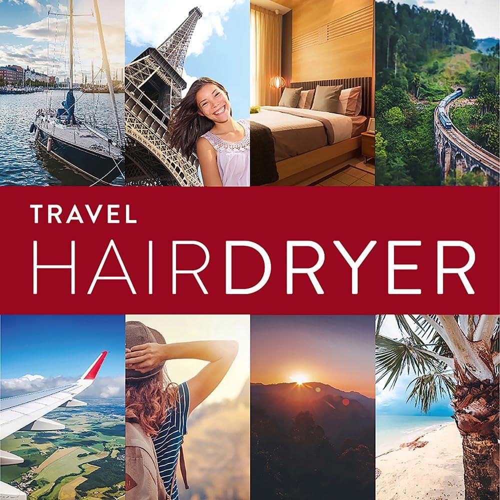 Paul anthony 1200w Travel Hair H1010RD
