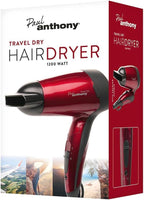 Paul anthony 1200w Travel Hair H1010RD