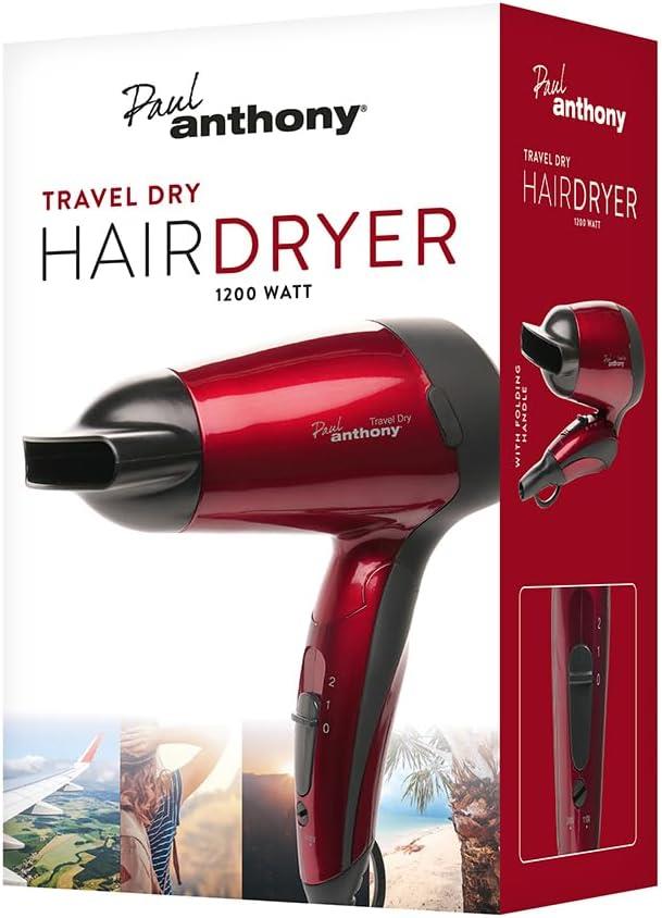 Paul anthony 1200w Travel Hair H1010RD