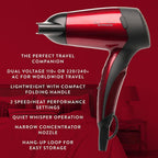 Paul anthony 1200w Travel Hair H1010RD