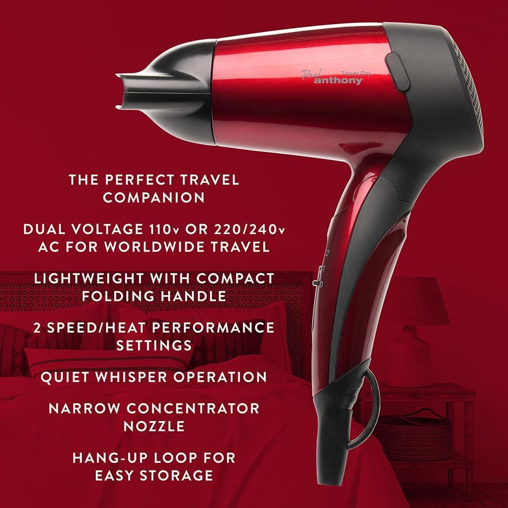 Paul anthony 1200w Travel Hair H1010RD