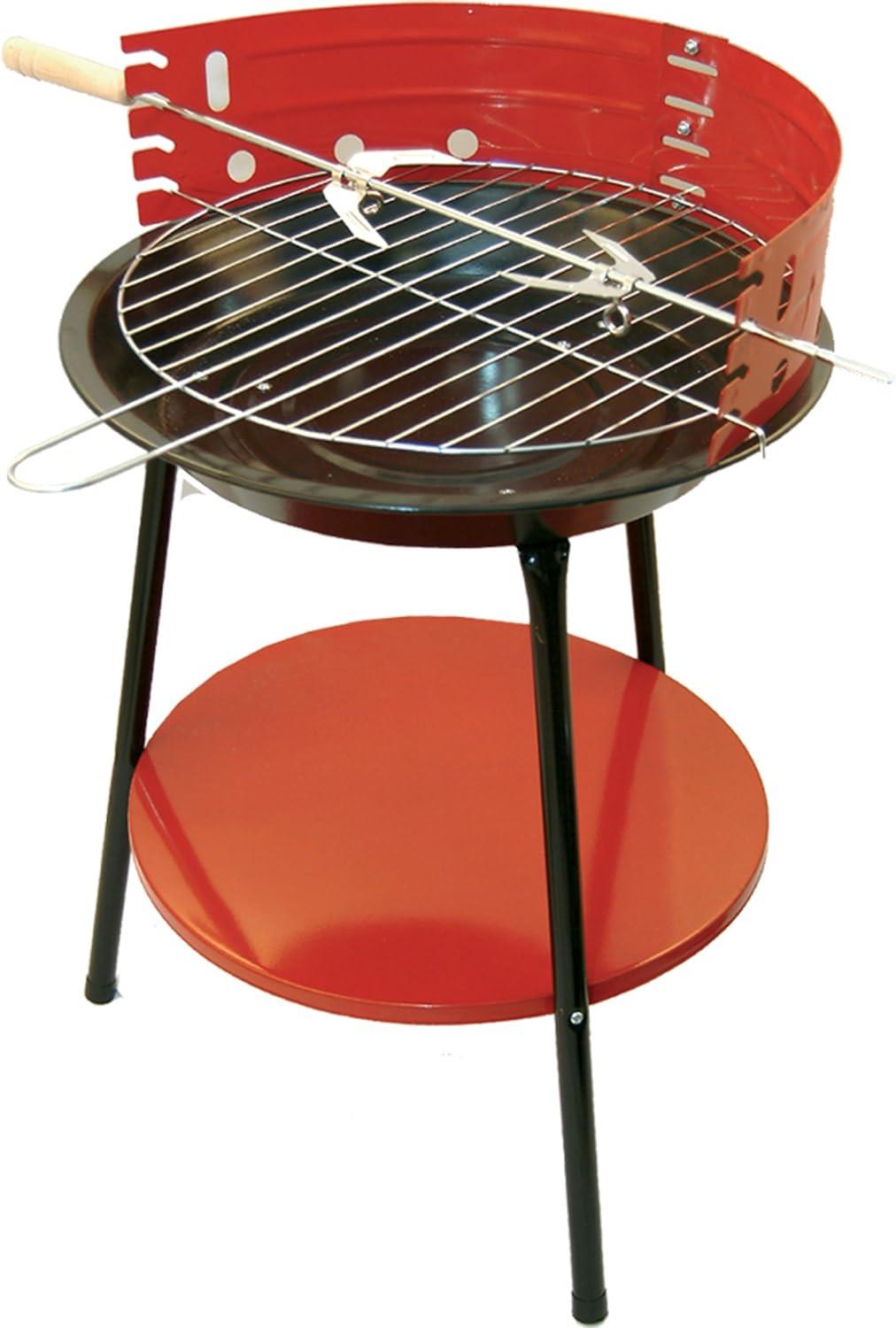 Redwood 14" Round Barbecue