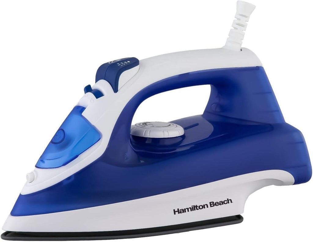 Hamilton Beach SteamMax 2200W Blue & White Steam Iron, product photo 1