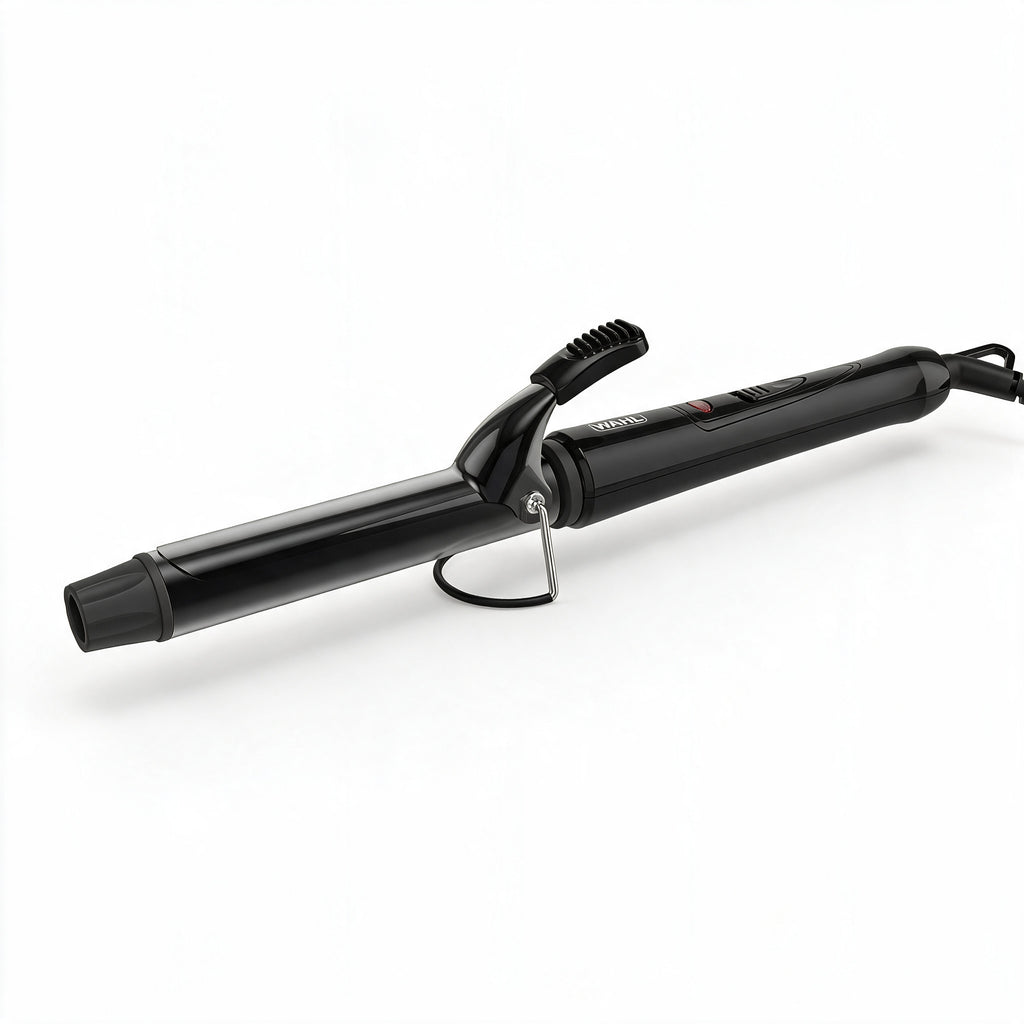 Wahl Ceramic Curling Tong 13mm 16mm 25mm 200°C Cool Touch Tip Hair Curler New — 25mm barrel, ZX913