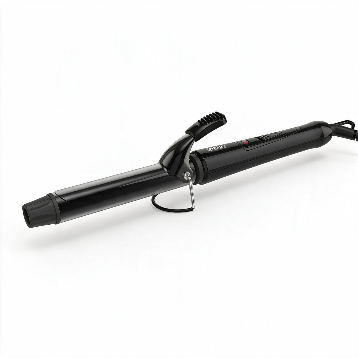 Wahl Ceramic Curling Tong 13mm 16mm 25mm 200°C Cool Touch Tip Hair Curler New — 25mm barrel, ZX913