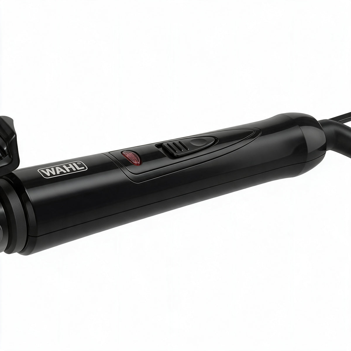 Wahl Ceramic Curling Tong 13mm 16mm 25mm 200°C Cool Touch Tip Hair Curler New — Wahl wordmark, heat-ready light and slider