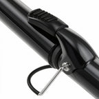 Wahl Ceramic Curling Tong 13mm 16mm 25mm 200°C Cool Touch Tip Hair Curler New — clamp, ribbed thumb rest and stand