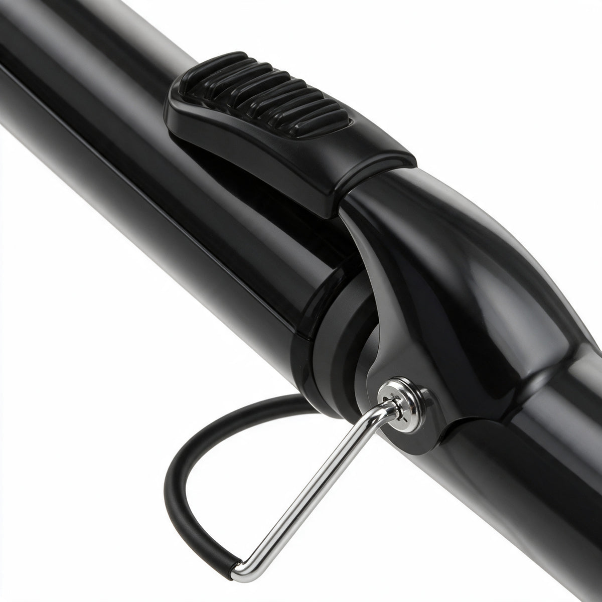 Wahl Ceramic Curling Tong 13mm 16mm 25mm 200°C Cool Touch Tip Hair Curler New — clamp, ribbed thumb rest and stand