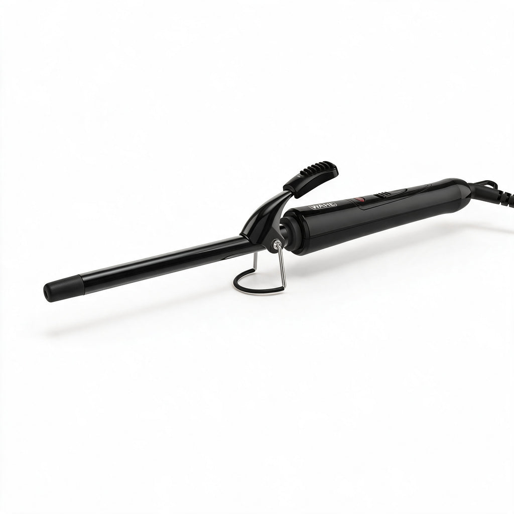 Wahl Ceramic Curling Tong 13mm 16mm 25mm 200°C Cool Touch Tip Hair Curler New — 13mm barrel, ZX910