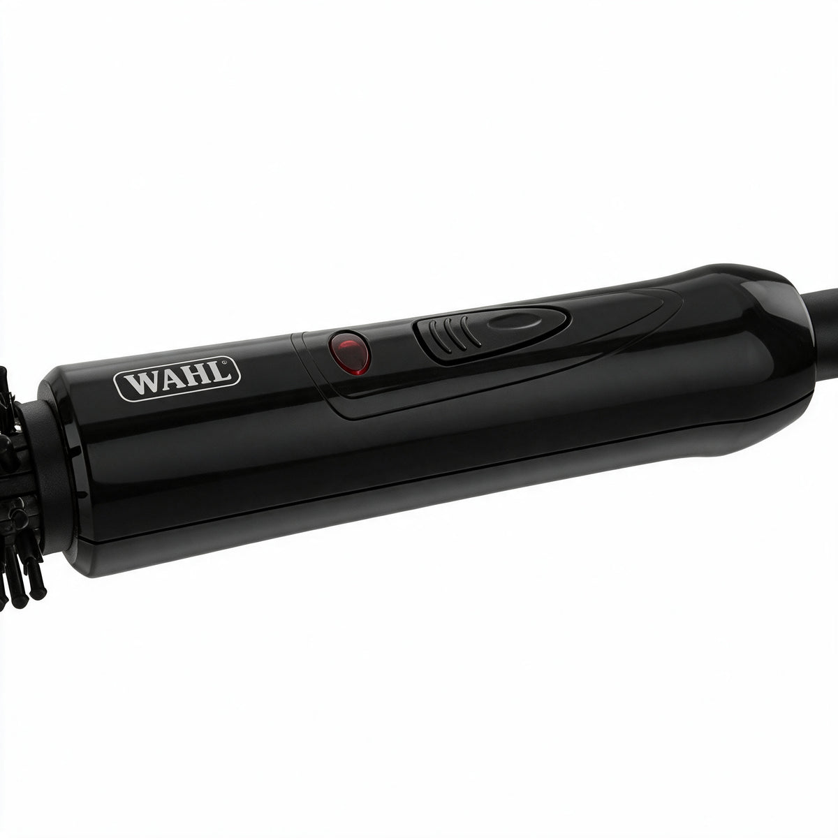 Wahl Ceramic Hot Brush 19mm Barrel Hair Styler Curls Waves 200°C Quick Heat New — controls close-up
