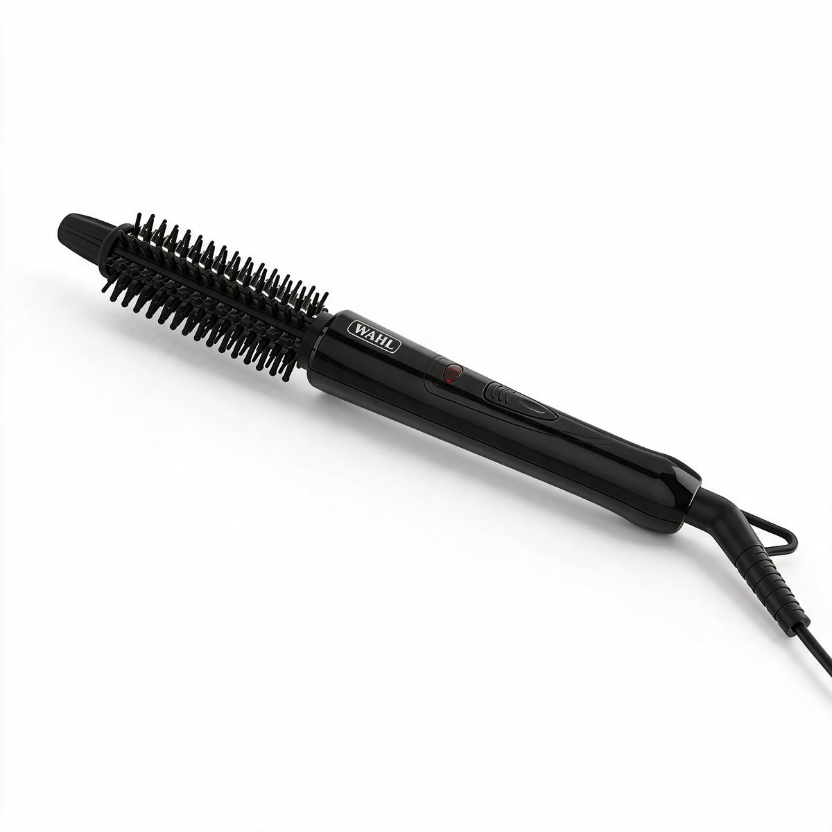 Wahl Ceramic Hot Brush 19mm Barrel Hair Styler Curls Waves 200°C Quick Heat New — hero, three-quarter view on white
