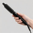 Wahl Ceramic Hot Brush 19mm Barrel Hair Styler Curls Waves 200°C Quick Heat New — held in hand, showing size