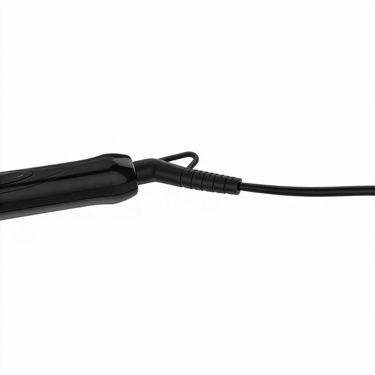 Wahl Ceramic Hot Brush 19mm Barrel Hair Styler Curls Waves 200°C Quick Heat New — swivel cord, hanging loop and heel