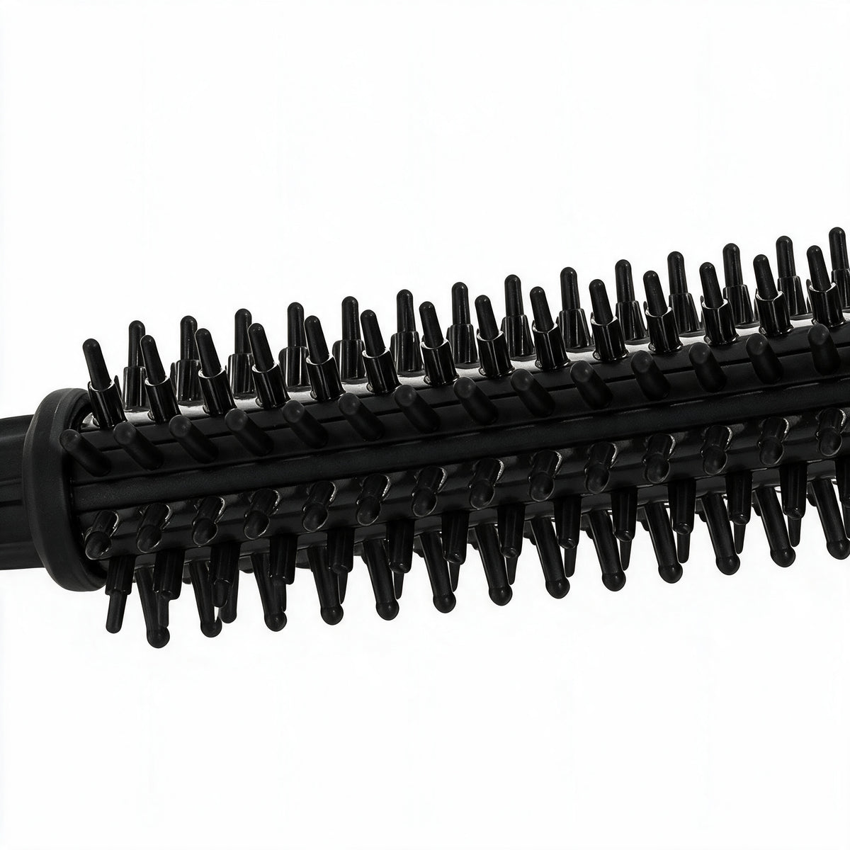 Wahl Ceramic Hot Brush 19mm Barrel Hair Styler Curls Waves 200°C Quick Heat New — bristle barrel close-up