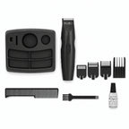 Wahl GroomEase Beard Trimmer Rechargeable 8 Lengths 0.5-12mm 9685-517 New — what is in the box, all nine pieces