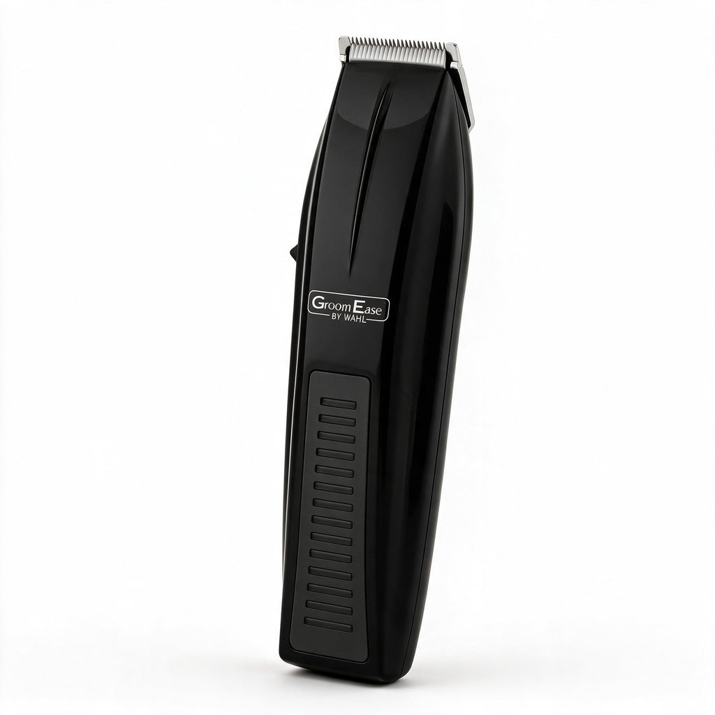Wahl GroomEase Battery Performer Beard Trimmer Stubble Kit 5537-6217 New — hero, the whole trimmer on white