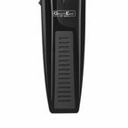 Wahl GroomEase Battery Performer Beard Trimmer Stubble Kit 5537-6217 New — macro, the gloss shell meeting the matte ribbed grip panel