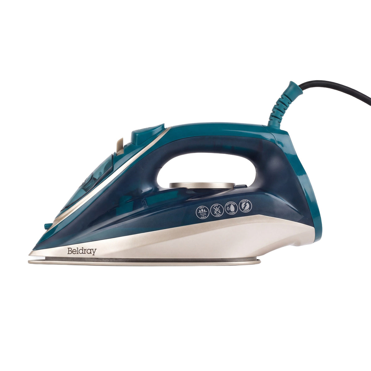 Beldray 2200W Duo Glide Steam Iron, product photo 4