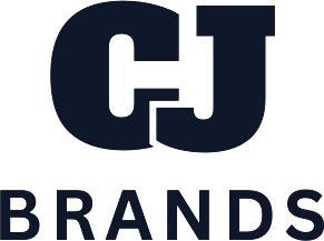 CJ Brands logo dark