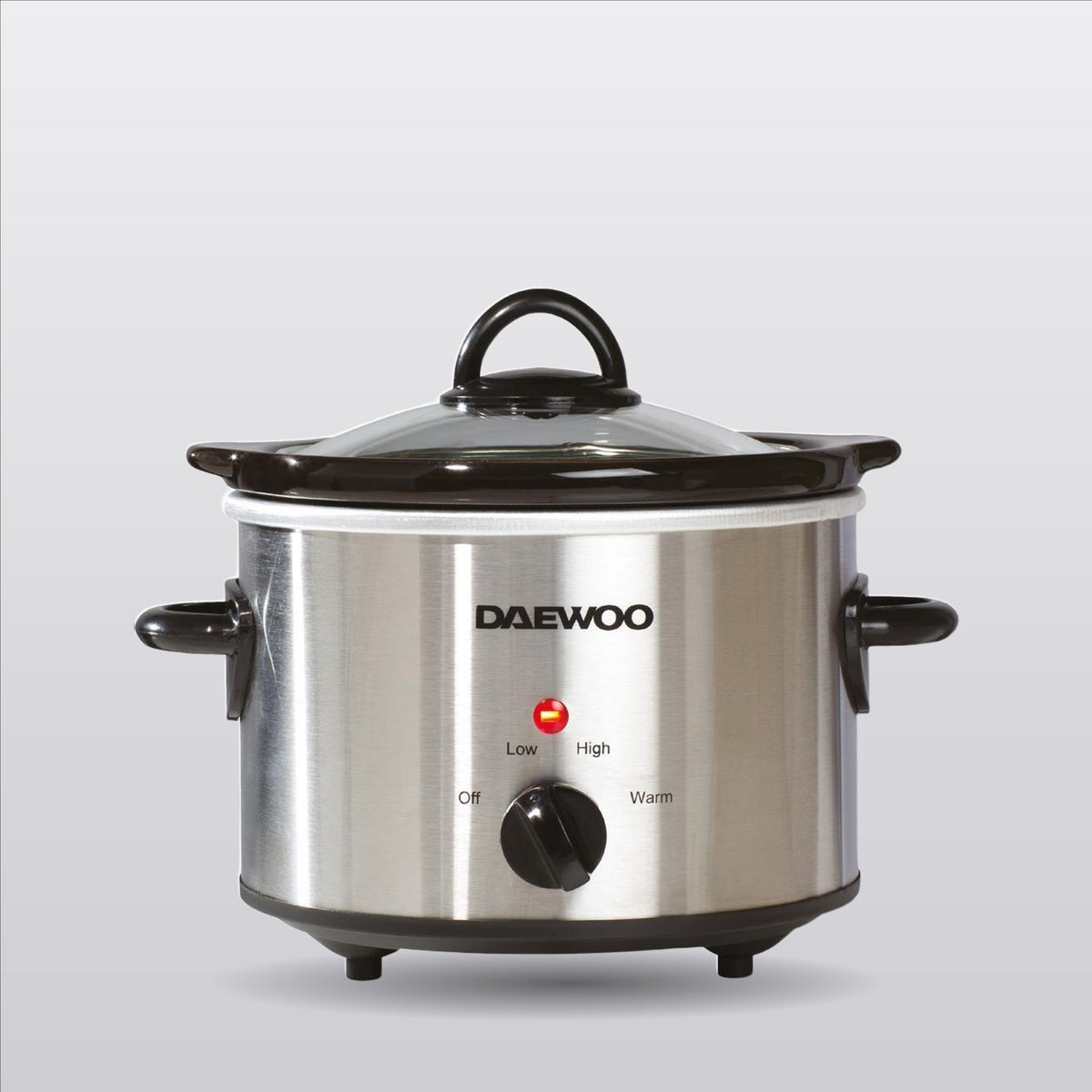 Daewoo 1.5L stainless steel slow cooker, photo 2