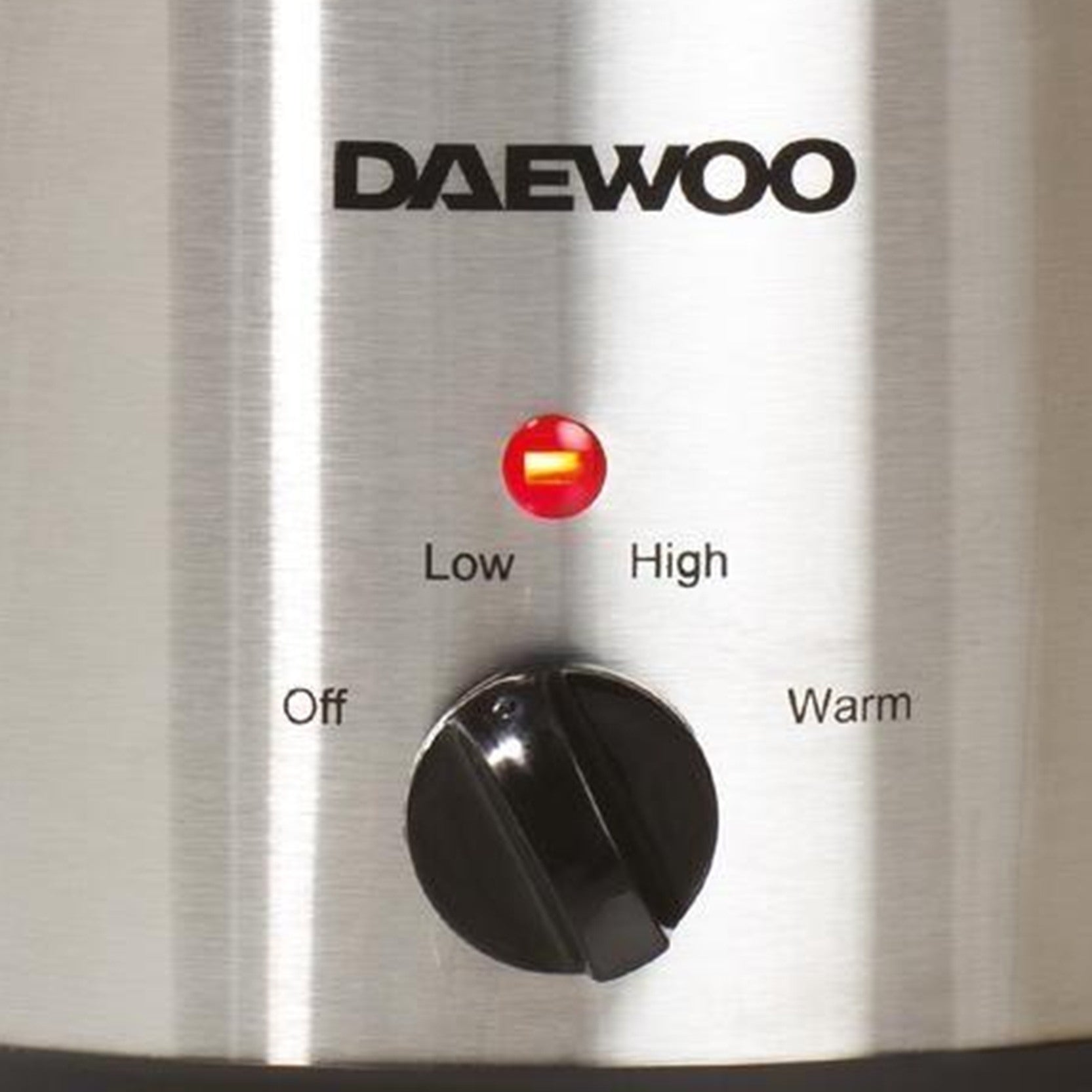 Daewoo 1.5L stainless steel slow cooker, photo 3