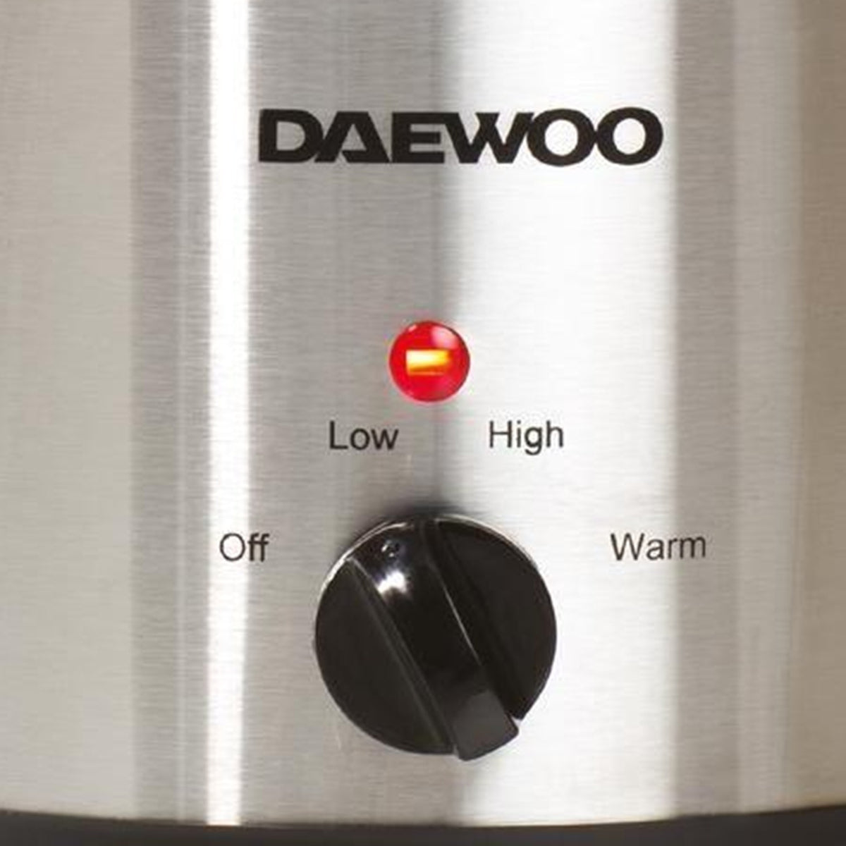 Daewoo 1.5L stainless steel slow cooker, photo 3