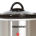 Daewoo 1.5L stainless steel slow cooker, photo 4