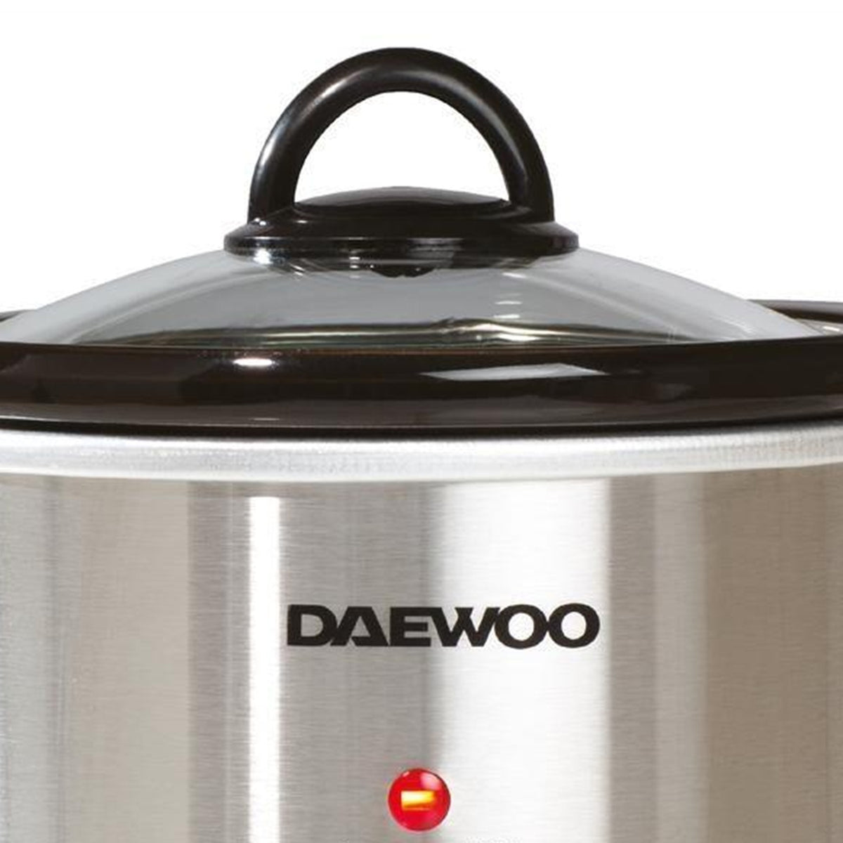Daewoo 1.5L stainless steel slow cooker, photo 4