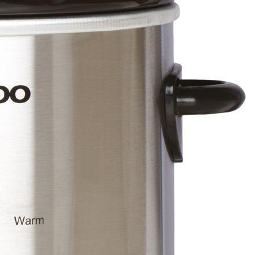 Daewoo 1.5L stainless steel slow cooker, photo 5