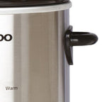 Daewoo 1.5L stainless steel slow cooker, photo 5