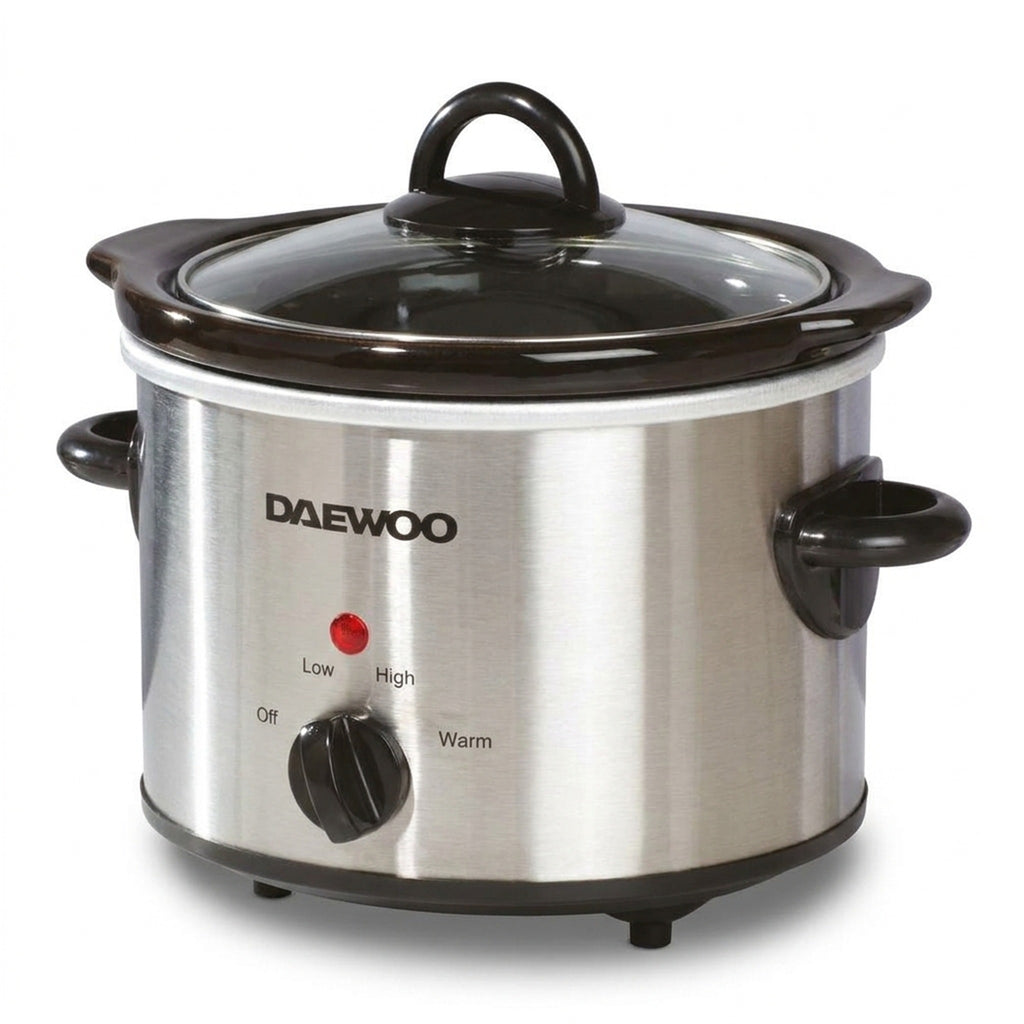 Daewoo 1.5L stainless steel slow cooker, photo 6