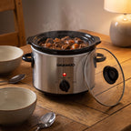 Daewoo 1.5L stainless steel slow cooker, photo 9
